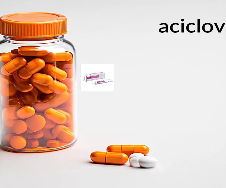 Pastillas aciclovir precio